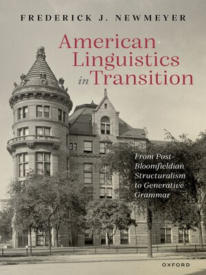 cover image of American Linguistics in Transition